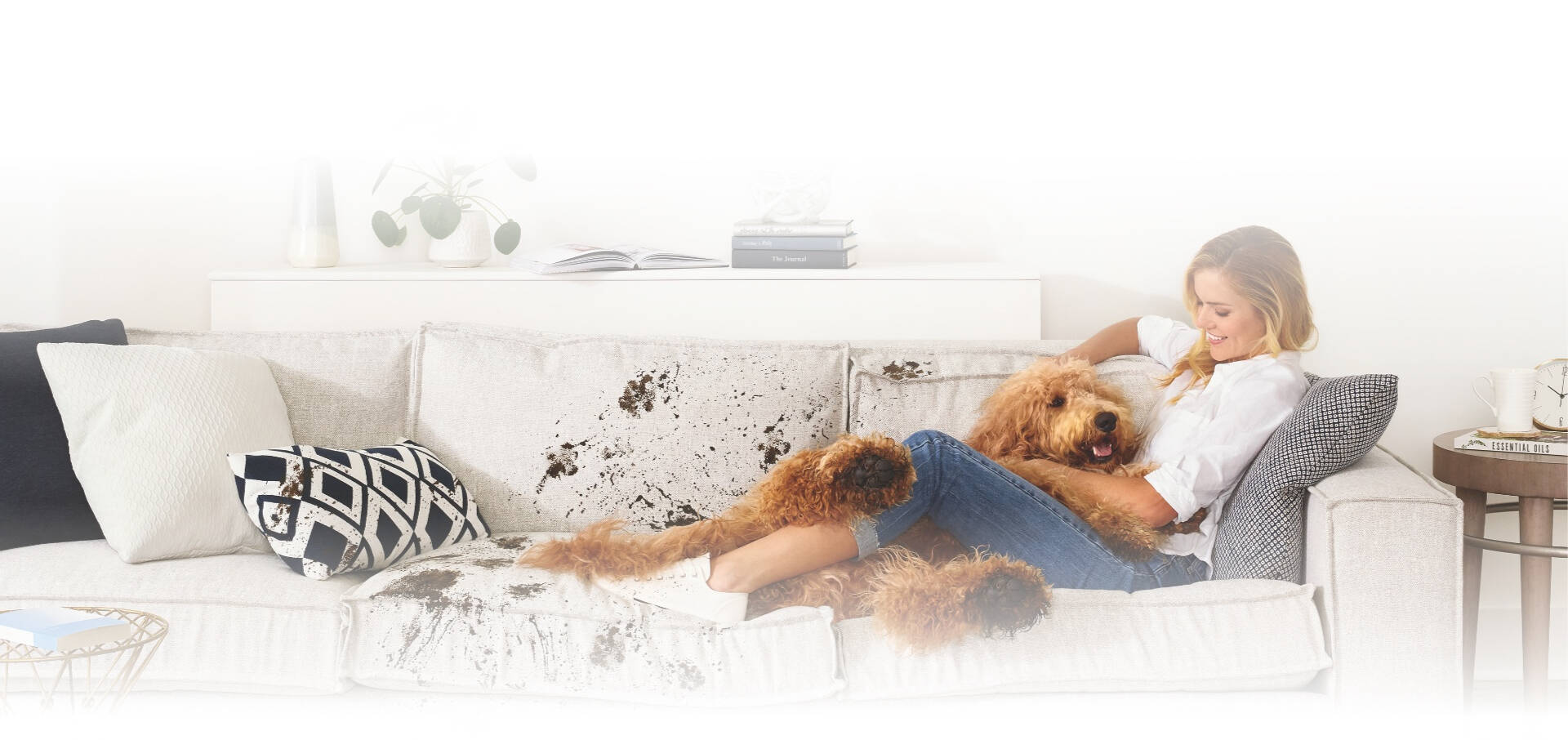 Enjoyng time with Cushion Pros Sunbrella fabric cushions