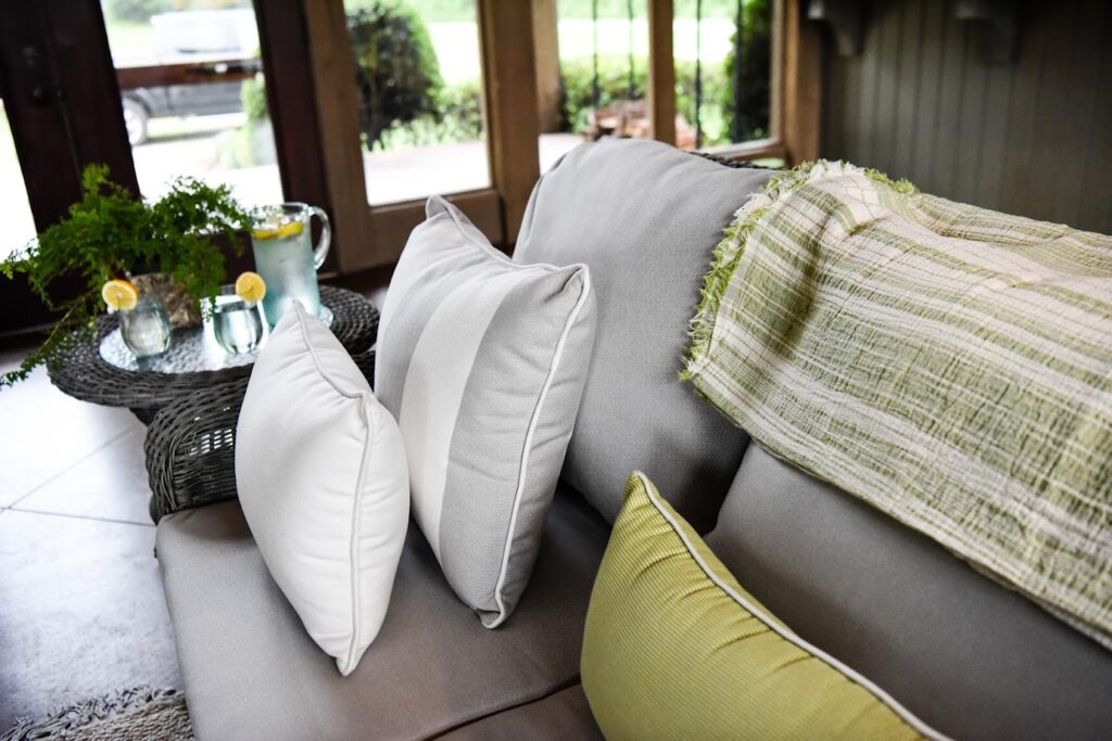 custom couch cushions online